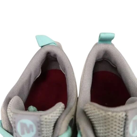 Merrell Shoes Womens 6 Athletic Trainers Walking Active Comfort Casual Grey Blue - Picture 5 of 12